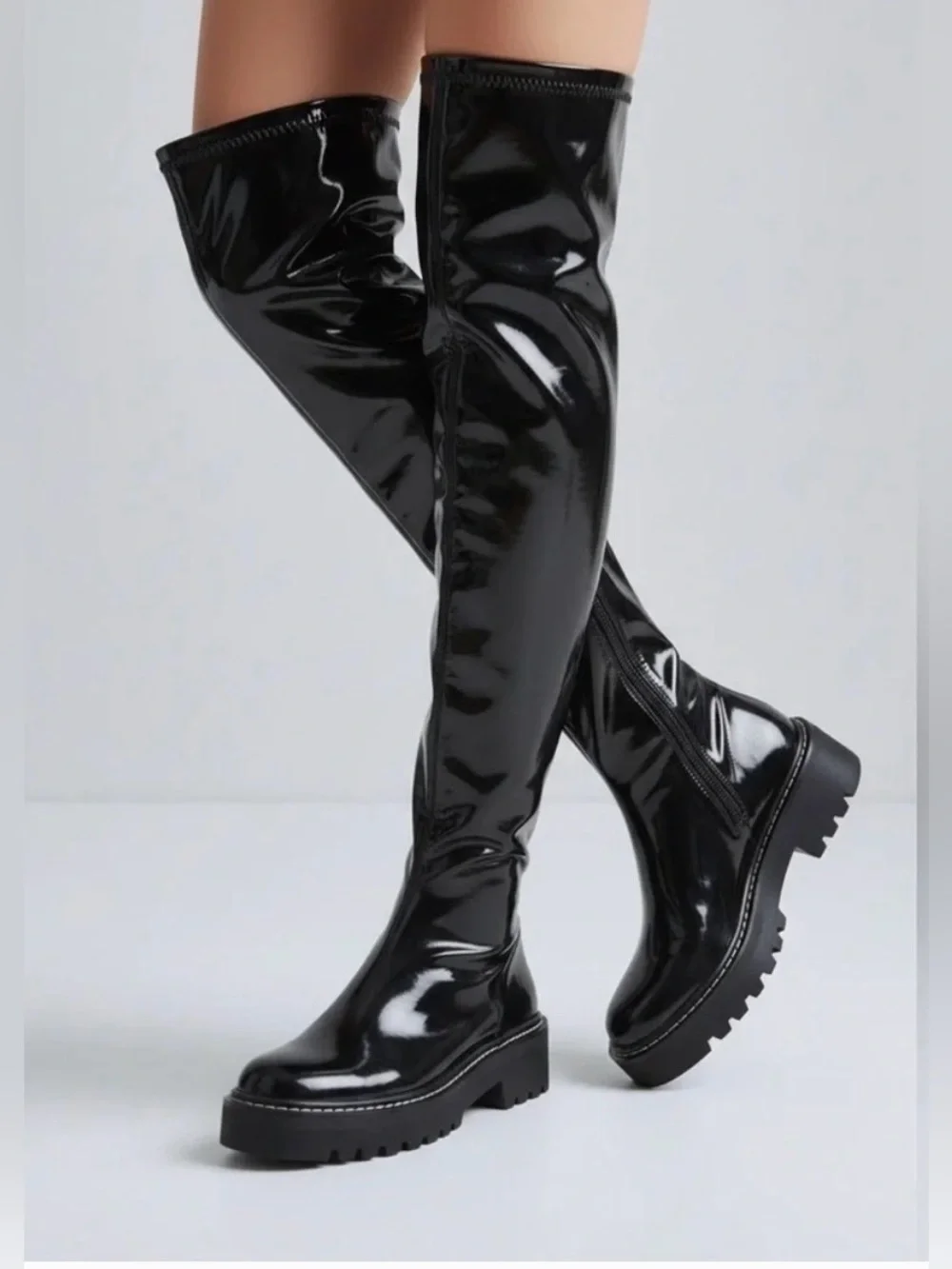 Sam Edelman patent gloss